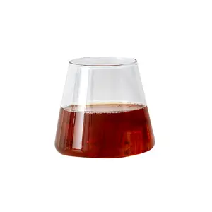 Japanese Mount Fuji Glass Heat-resistant Water Ice Coffee Cup Cold Drink Whisky Glass