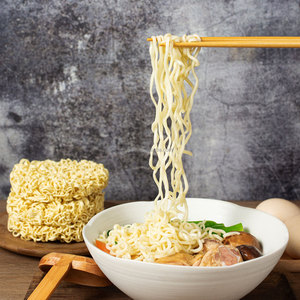 Liji บะหมี่บางๆสำหรับร้านอาหารปรุงง่ายซุปผัดบะหมี่กึ่งสำเร็จรูป1.23กก. - Product Image 6