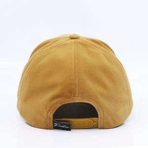 New Cool Two Tone Oem Sombreros de gamuza personalizables 5 paneles Gamuza Gorra de béisbol de gamuza personalizada - Product Image 5