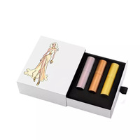 Boîte en papier personnalisée avec Logo, maquillage, boîte en papier, tiroir, huile de vernis à ongles, cosmétique, bouteille, emballage, vente en gros