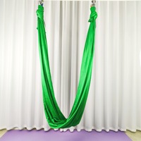 Hamac de yoga aérien en polyester antidérapant pour le fitness