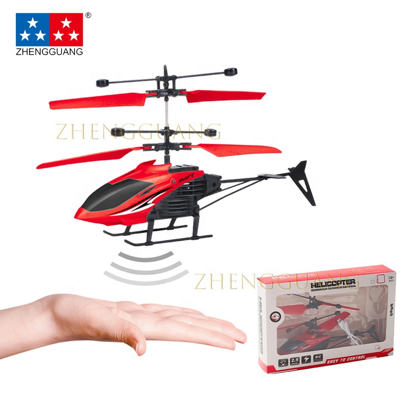 Дешевый Лидер продаж Zhengguang, вертолет с USB-зарядкой, игрушка, мини-вертолет с дистанционным управлением, модель с Цветной подсветкой