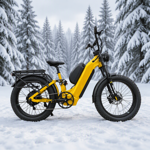 Bicicleta Eléctrica de Neumáticos Anchos de 24 Pulgadas con Doble Batería, 72v 3300w, Suministro Directo de Fábrica Lantu, para el Mercado Estadounidense - Product Image 3
