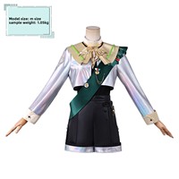 En stock : Ensemble de cosplay Future 1999 - Little Spring Sparrow plaqué argent - Skin du jeu 3ème anniversaire