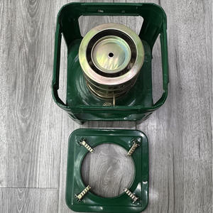 Réchaud à kérosène en acier pour l'extérieur avec brûleur en émail à 8 mèches, allumage manuel pour le camping, les pique-niques et le barbecue - Product Image 4