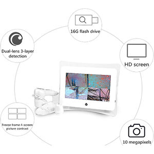 Traitement populaire et analyseur de machine de Tricoscopio pour le masseur de cuir chevelu de perte de cheveux - Product Image 2