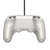 Controlador con Cable 8Bitdo Pro 2 con Botones Táctiles para Steam Deck, PC, Macos, Android e IOS, Hecho en China