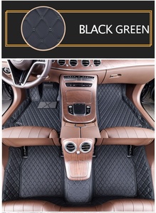 Alfombrillas de Coche 3D de Cuero Autolimpiables al por Mayor para Skoda Superb, Ford Escape 2010, Tesla Model S, Audi Q2, Jaguar F Pace - Product Image 5