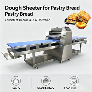 Machine à rouler et à étaler la <span class=keywords><strong>pâte</strong></span> pour le pain, les croissants, les baklavas et les biscuits, à <span class=keywords><strong>prix</strong></span> abordable, pour ligne de production de <span class=keywords><strong>pâte</strong></span> <span class=keywords><strong>feuilletée</strong></span>, équipement de boulangerie - Product Image 1