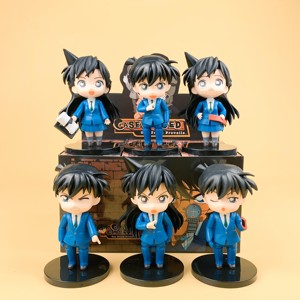 HESPER Kudou Shinichi Mouri Ran Meitantei Conan Figura de Anime Caja Sorpresa Misteriosa Juguete Gachapon Caja de Huevos Premios Juguetes - Product Image 4
