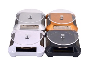 Trang Sức Đồng Hồ Đeo Tay Vòng Đeo Tay Năng Lượng Mặt Trời Bàn Hiển Thị Xoay 360 Độ - Product Image 6