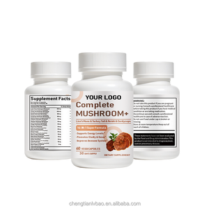 Cápsulas de Complejo de Hongos 14 en 1 con Certificación GMP y Melena de León para la Armonía Interna y <span class=keywords><strong>el</strong></span> Apoyo al Equilibrio Sistémico en Mujeres - Product Image 6