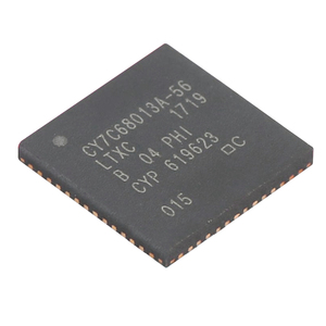 CY7C68013A-56LTXC CY7C68013A-56 Chip microcontrolador USB, Servicio de lista de materiales (BOM), En stock, Circuito integrado, Microcontrolador de un solo chip - Product Image 1