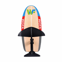 Planche de surf électrique hydrofoil à alimentation directe d'usine avec conception à positionnement suspendu