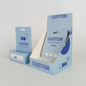 การ์ดบลิสเตอร์ขนาด7-โอ้ขนาด20มก. 30มก. 40มก. พิมพ์ลายตามสั่งพร้อมกล่องบรรจุภัณฑ์10CT - Product Image 5