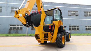 Minipala retroescavatrice diesel Tobeter EURO 5/CE/EPA da 1-6 tonnellate con motore 3CX e 1 anno di garanzia - Product Image 4