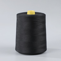 1kg carrete de hilo de coser 40/2 carretes de hilo de poliéster para coser acolchado Overlock y bordado a mano