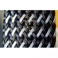 Fundas de Cable Trenzadas Expandibles de PET, Resistentes al Fuego VW-1, para Protección Aislante Resistente a Altas Temperaturas