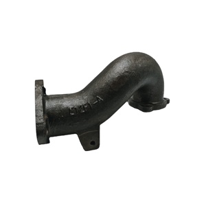 Coude de raccordement d'échappement standard OEM (D08F2-A) pour moteur 4108 - Nouvelle garantie de 6 mois, étanche, anti-corrosion, haute qualité 4108, D08F2-B - Product Image 3