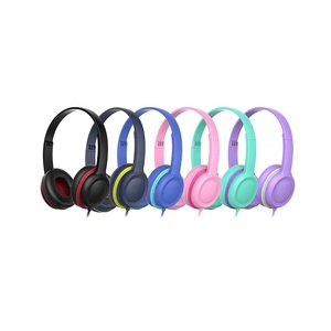 HSUEL – écouteurs filaires pour ordinateur portable, <span class=keywords><strong>casque</strong></span> de <span class=keywords><strong>musique</strong></span> pour enfants 3.5mm - Product Image 3