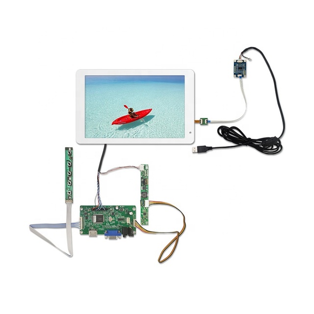 Manufacturer Edp 30 Pin Lcd Ips Display 8.9 Inch Laptop Tablet Touch Screen 1920x1200 WUXGA Lcd Module with Controller Board