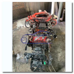 Motor Diésel de Segunda Mano para ISUZU 6HE1T 4.2L 160-215 HP con Caja de Cambios - Product Image 4