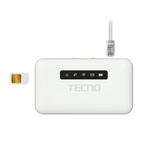 TECNO TR118 Universal 4G Portable <b>Wifi</b> Hotspot - Product Image 1