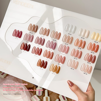 Nouveau style – Gel UV couleur nude 15 ml – Kit professionnel de vernis à ongles en gel – Gel UV couleur personnalisable pour marque privée