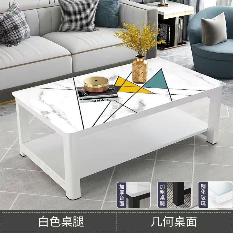 Patas geométricas de acero al carbono blanco -- Dongxu