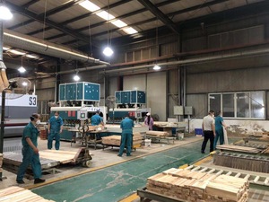 Bảng điều khiển tần số cao nối máy ép cạnh dán bảng ngón tay Hội Đồng Quản Trị Máy ép nóng - Product Image 4