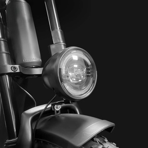 E-Bike luce del freno anteriore 36V 48V tensione universale impermeabile <span class=keywords><strong>forcella</strong></span> anteriore led luci corno per pneumatici grassi elettrici ebike - Product Image 6