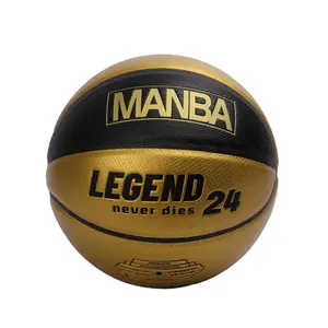 Custom Size 7 Official Leather Basketball Printed Color for Indoor and Outdoor Training or Matchplay genuine leather basketball