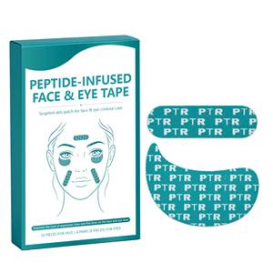 Instant <b>Lifting</b> Copper Peptide Face & <b>Eye</b> Patches 32Pcs for Fine Lines Dark Circles Puffy <b>Eyes</b> Non-Invasive Firming <b>Tape</b> - Product Image 1