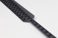 Bâton de gardien de but de hockey sur glace taille adulte, bâton de gardien de but en fibre de carbone haute résistance pour l'entraînement des gardiens de but et les matchs de compétition