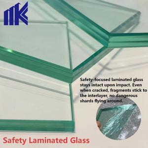 Verre feuilleté de 2 à 19 mm d'épaisseur, <span class=keywords><strong>prix</strong></span> au mètre carré - Verre anti-effraction et insonorisant pour fenêtres et portes - Product Image 1