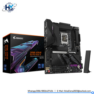 Carte mère Z890 AORUS ELITE DUO X, socket LGA1851, compatible avec les processeurs Intel Core Ultra, ATX, neuve - Product Image 1