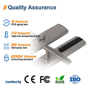 Rfid kỹ thuật số cửa khách sạn khóa điện tử thẻ chìa khóa thông minh khách sạn Hệ thống khóa với tiết kiệm điện thông minh khóa cửa - Product Image 5