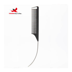 Peigne de coiffure professionnel à dents épaisses pour mèches, style queue pointue, teinture en surbrillance, idéal pour la maison, vente en gros à bas prix - Product Image 5