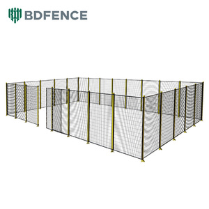 Clôture robotisée en acier à faible teneur en carbone galvanisé à chaud, personnalisable, barrière anti-corrosion pour équipement d'automatisation de bras robotisés - Product Image 6