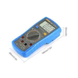 Multimètre numérique automatique, vente chaude du fabricant, calibrateur de processus multimètre bside multimètre numérique