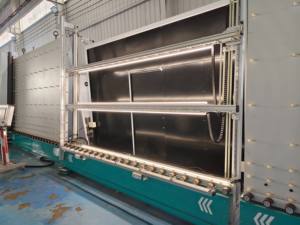 Vollautomatische Vakuum-Isolierdoppelglas-Herstellungsmaschine Dreifachglas-Produktionslinie - Product Image 6