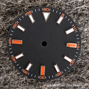 Esfera de reloj luminosa verde estéril de acero inoxidable <span class=keywords><strong>369</strong></span> de 33,5 mm para 8215/2813 - Product Image 1