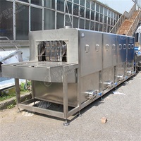LWT Sucre Panier alimentaire industriel Machine à laver Caisse Machine à laver Conteneur Machine à laver