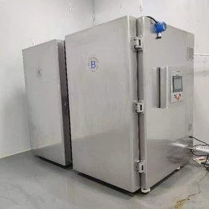 Attrezzatura veloce del congelatore dell'azoto liquido del Tunnel di alta qualità-congelamento rapido di IQC di 120 ~ 196 °C con il motore come componente del centro - Product Image 1