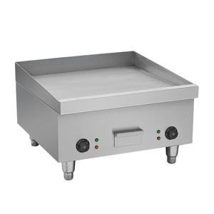 شواية كهربائية صغيرة من الفولاذ المقاوم للصدأ بتشطيب مصقول للطهي على سطح الطاولة - Product Image 2