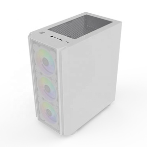 Boîtiers de ventilateurs ARGB professionnels JNP, armoire de jeu, ordinateur de bureau <span class=keywords><strong>RGB</strong></span> ATX, système de refroidissement par eau, alimentation, ordinateur de jeu, boîtier <span class=keywords><strong>PC</strong></span> - Product Image 3