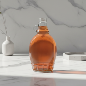 Custom-designed Glass Bottles Best-selling Models 500ml 700ml 750ml Suitable for Vodka Whiskey Rum Tequila <strong>Gin</strong> with Screw Cap - Product Image 1