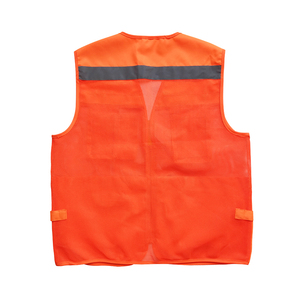CITICITY Hi-Viz <b>Security</b> Construction Vest Reflective Polyester Jacket with Logo Customized Safety Uniform <b>Tape</b> - Product Image 6