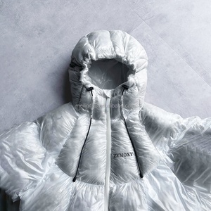 Custom Design Winter Warm Puffy Puffer High Quality Zip up Bubble Puffer Fluffy <b>Jacket</b> Lightweight Windproof Down <b>Jackets</b> - Product Image 3