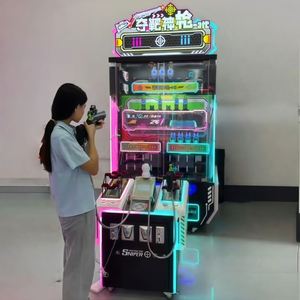 Machine de jeu de tir de simulation à deux joueurs, équipement de divertissement électronique de tir sur cible, fabricant - Product Image 4